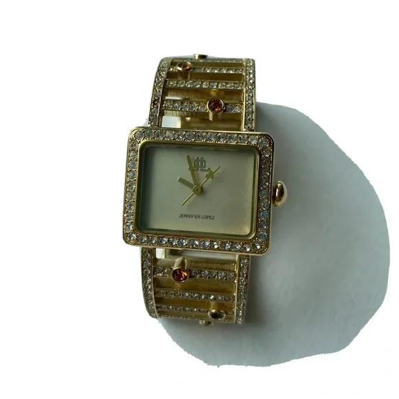 Jennifer Lopez | Accessories | Jlo Collection Crystal Gold  display picture 2